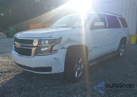 2016 Chevrolet Tahoe Lt from USA, damaged, VIN 1GNSCBKC2GR179755